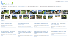 Desktop Screenshot of earthli.com