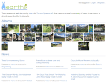 Tablet Screenshot of earthli.com